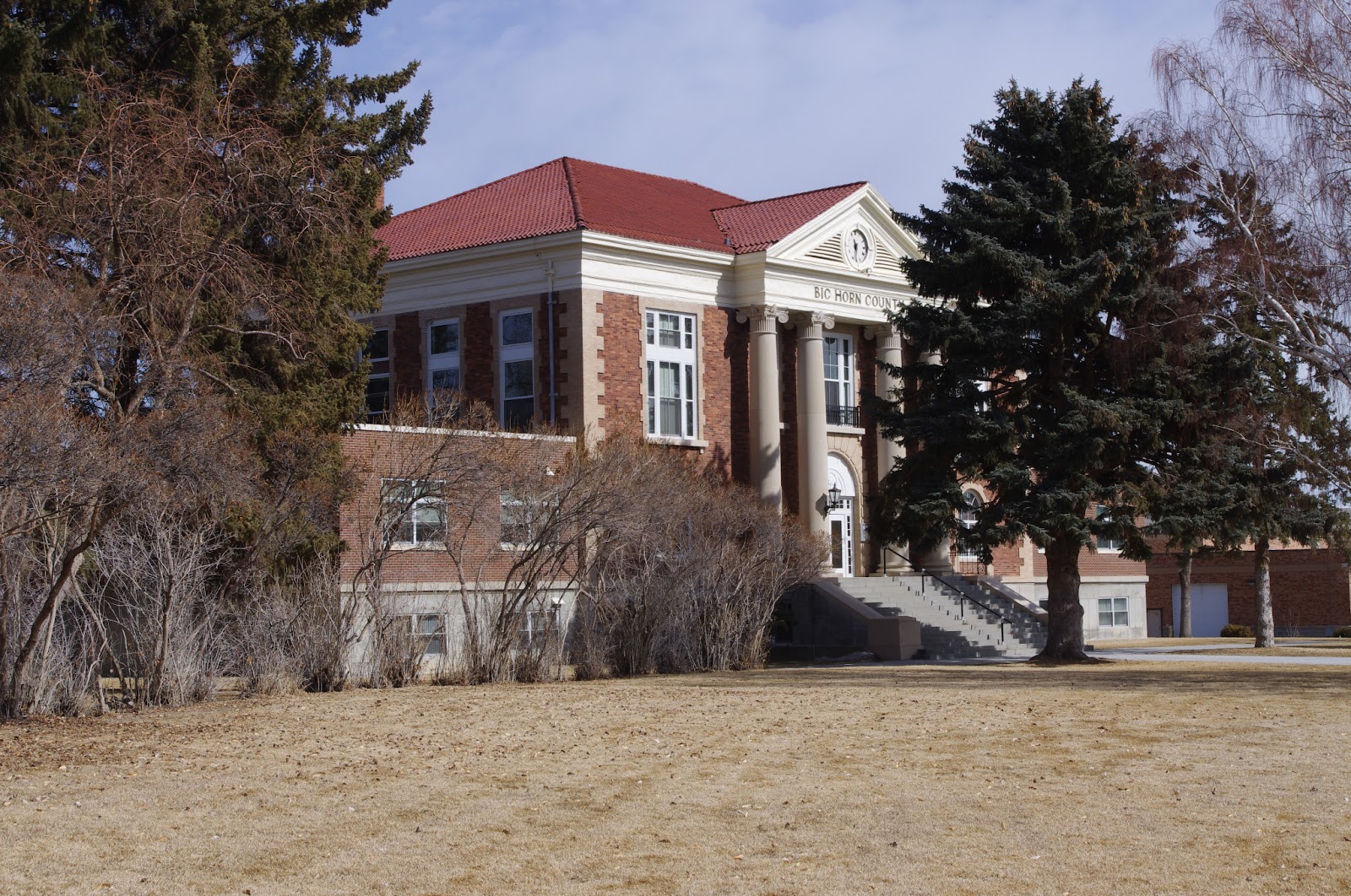 Courthouses of the West Big Horn County Courthouse, Basin Wyoming