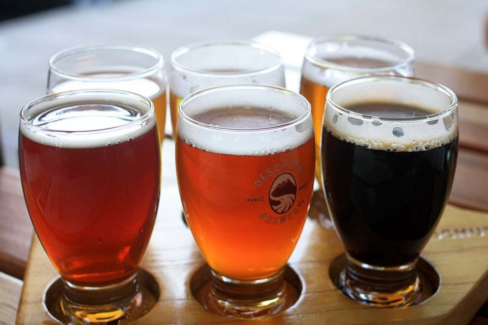 deschutes beer sampler