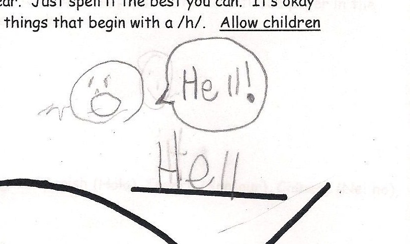 Letter h activities image