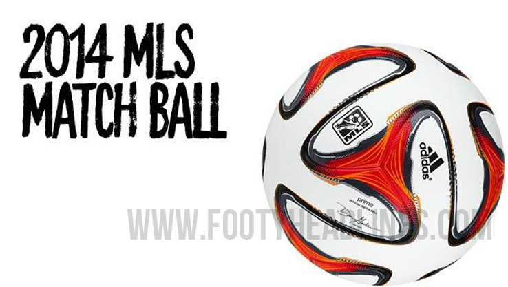 Adidas Brazuca MLS 2014 Ball Unveiled - Footy Headlines