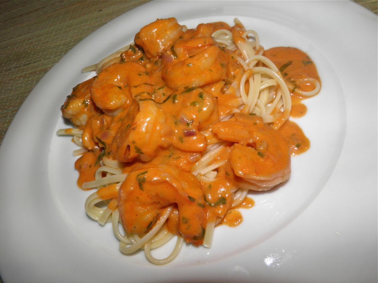 Devoid Of Culture And Indifferent To The Arts Recipe Shrimp in Vodka