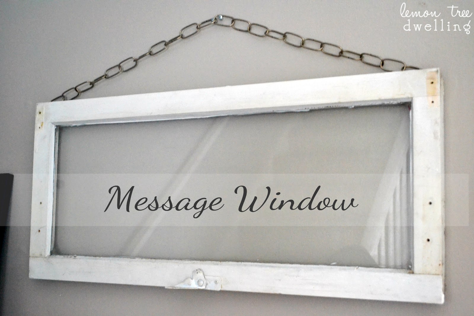 diy wall art message frame lemon tree dwelling