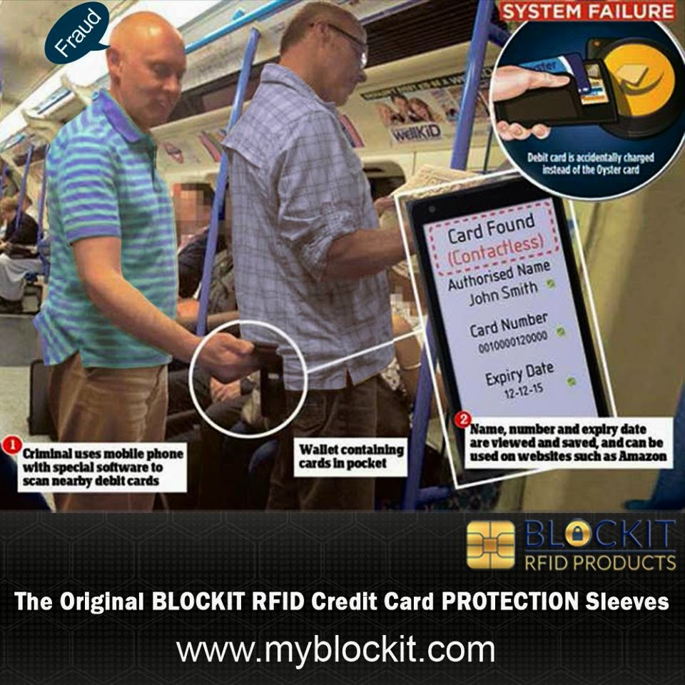 Oma Loves U! RFID Blocking Sleeves, BLOCKIT Credit Card Review myblockit