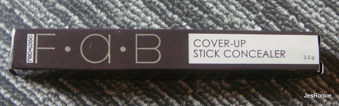 Review: FAB Cover-Up Stick Concealer | Red Logo
