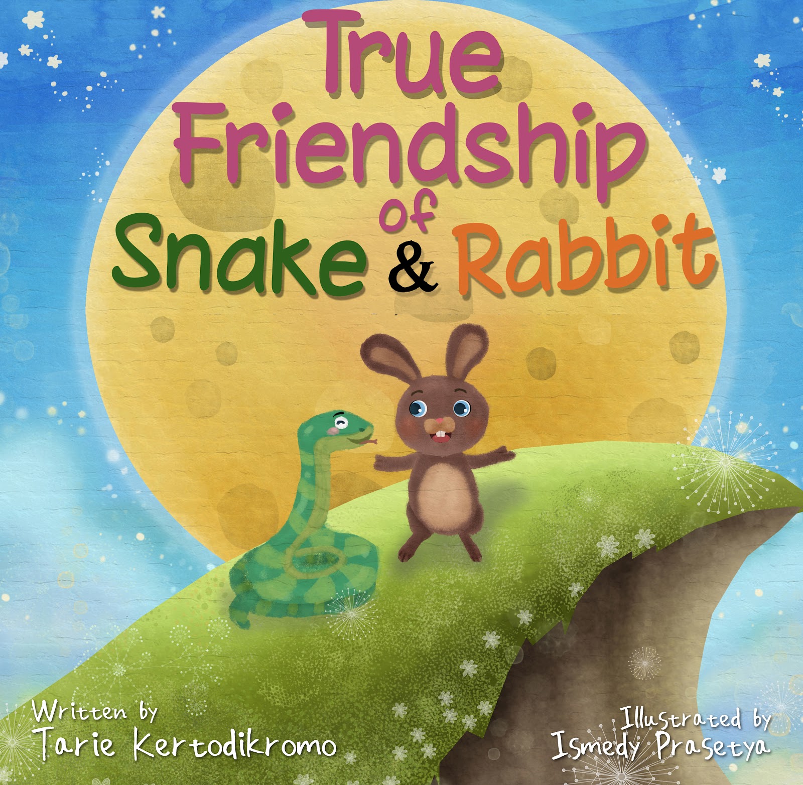 This One for the Children True Friendship of Snake & Rabbit English