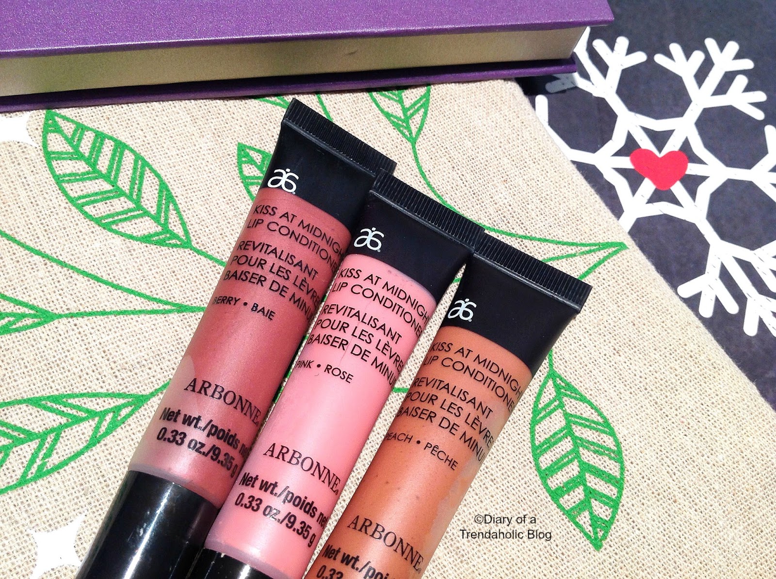 Diary of a Trendaholic Arbonne Holiday Gift Guide