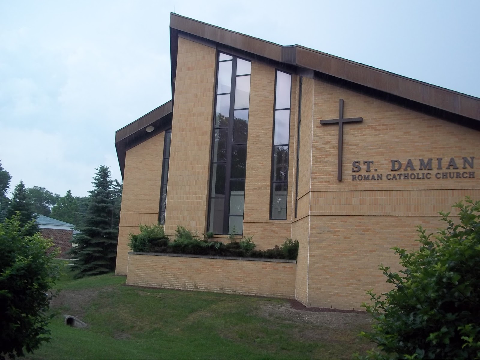 Journey to the Catholic Churches of Detroit. St. DamianWestland
