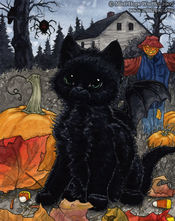 The Phantom Cat Lifestyle Celtic Samhain!