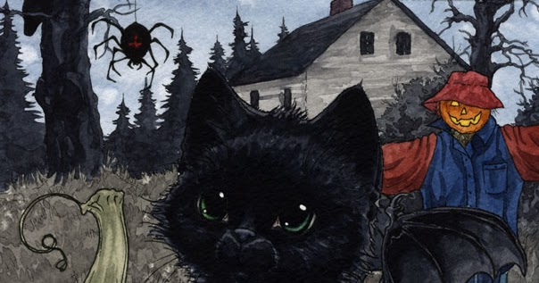 The Phantom Cat Lifestyle Celtic Samhain!