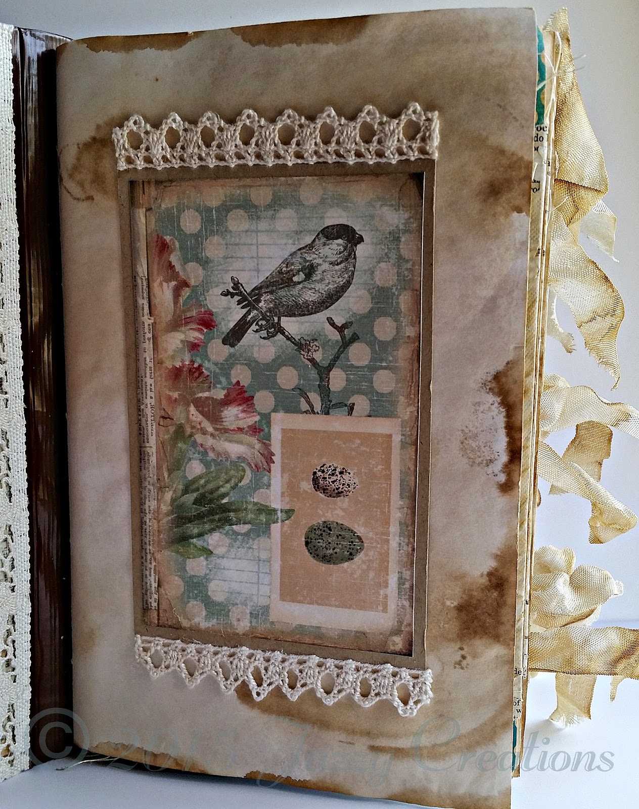 Jazzy Creations... New Tutorial! File Folder Junk Journal