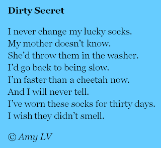 Dirty Secret - Poem #77.