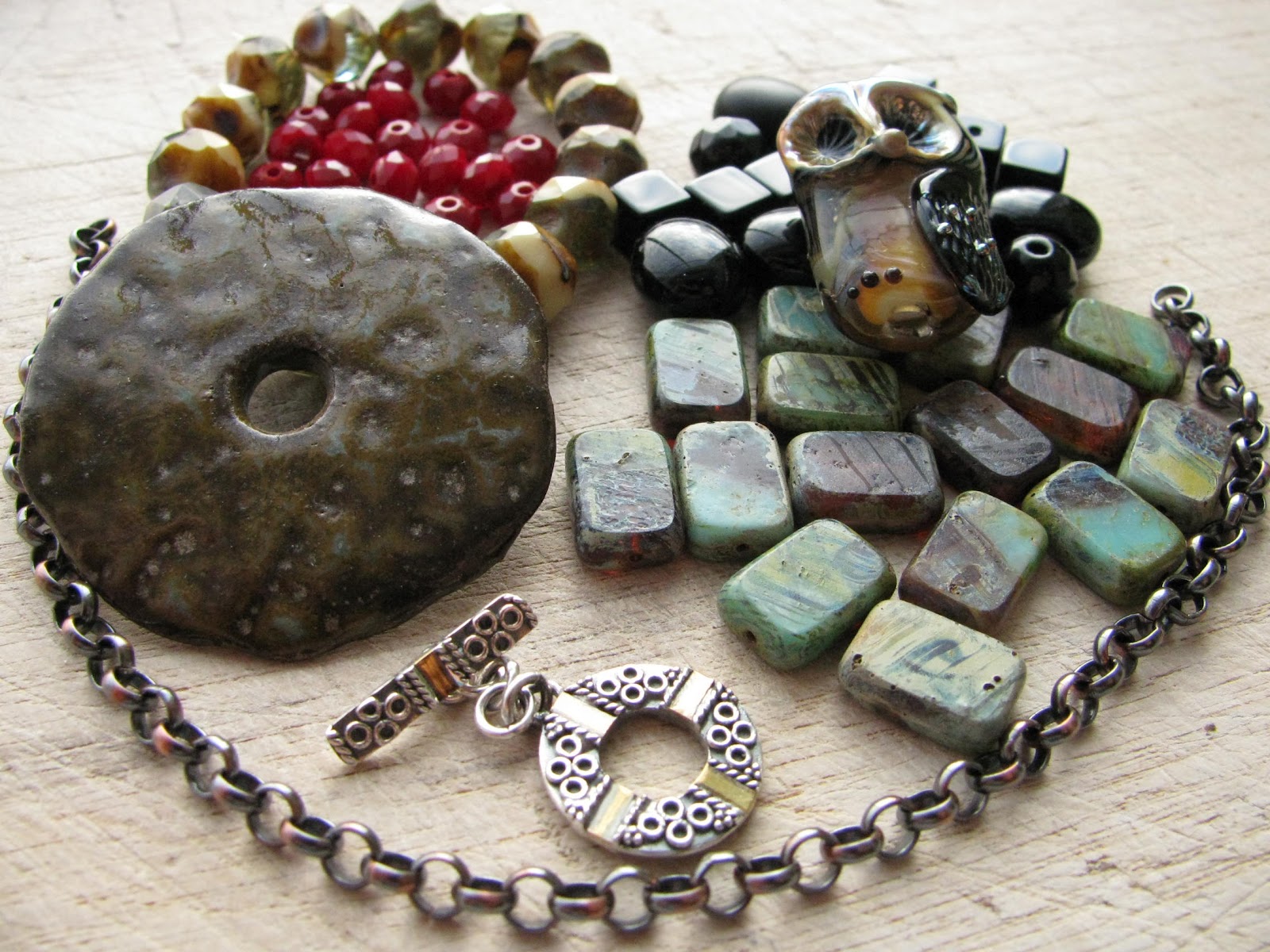 Ex Post Facto Jewelry Bead Soup Blog Party Time!