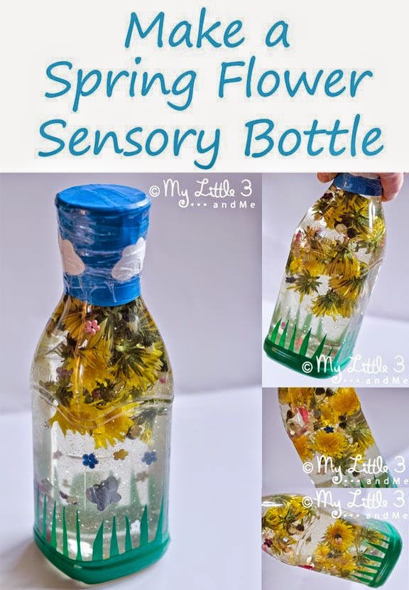 Make A L From A Bottle helping grow up how to make a flower sensory Make A L From A Bottle helping grow up how to make a flower sensory