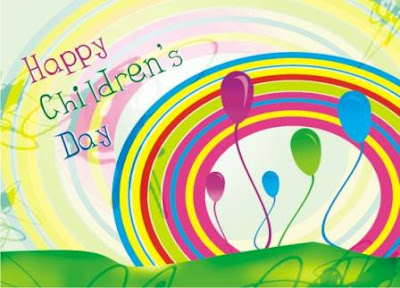 Children's Day PowerPoint Background 2