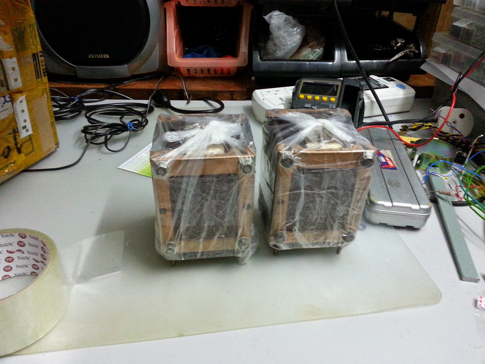 J&K Audio Design Nickel Ferrite Amorphous Output Transformer