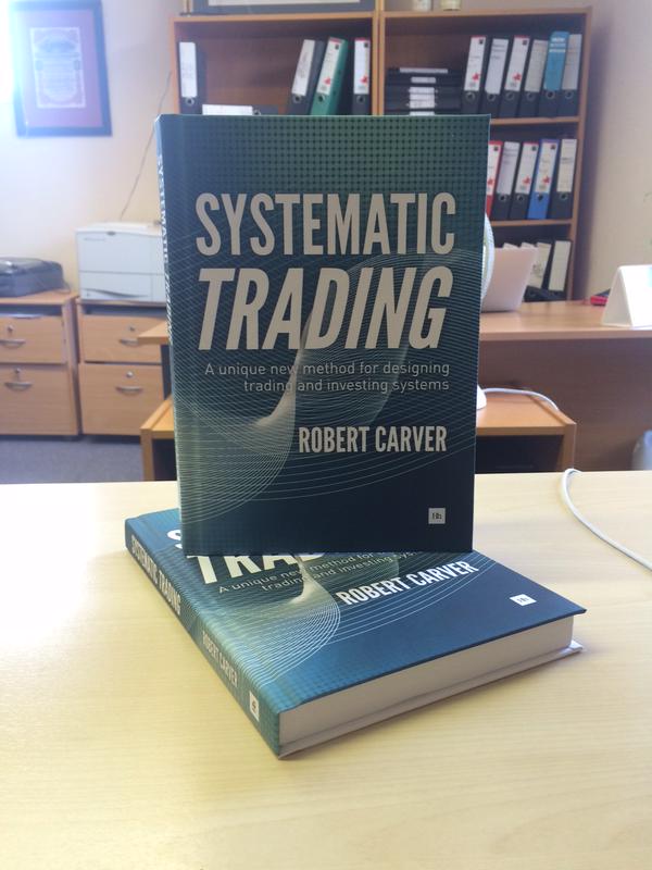 Quantitative finance & systematic trading