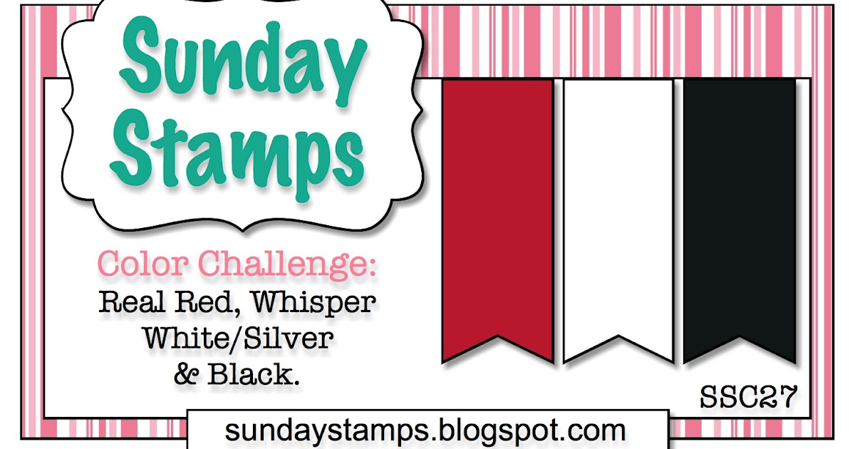 Sunday Stamps... Weekly Challenge Sunday Stamps 27!!