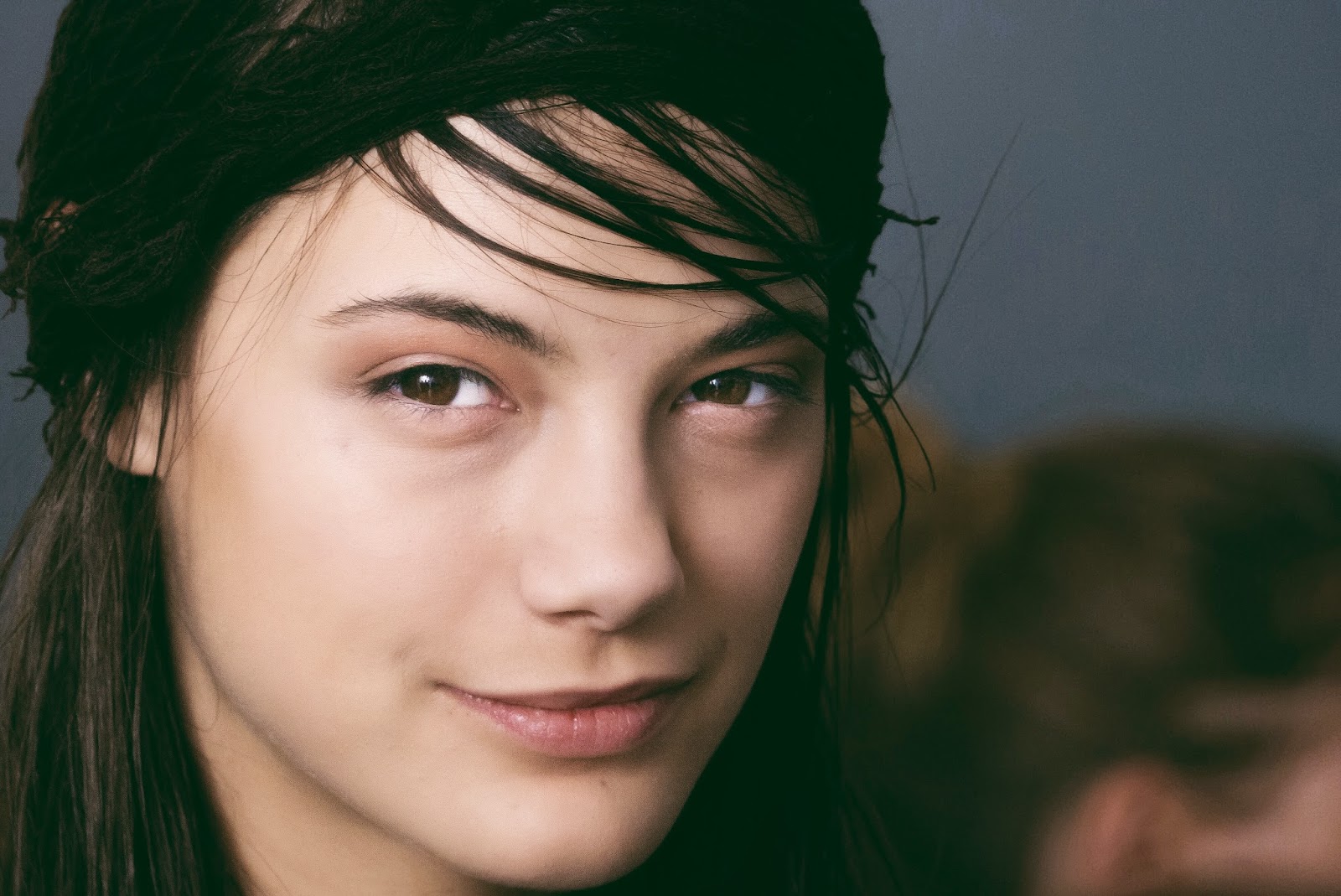 ODEEH FALL-WINTER 2014 BACKSTAGE PARIS FASHION WEEK READY-TO-WEAR MODELS ODEEH FALL-WINTER 2014 BACKSTAGE PARIS FASHION WEEK READY-TO-WEAR