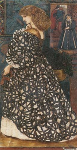SIDONIA VON BORK DE EDWARD BURNE JONES