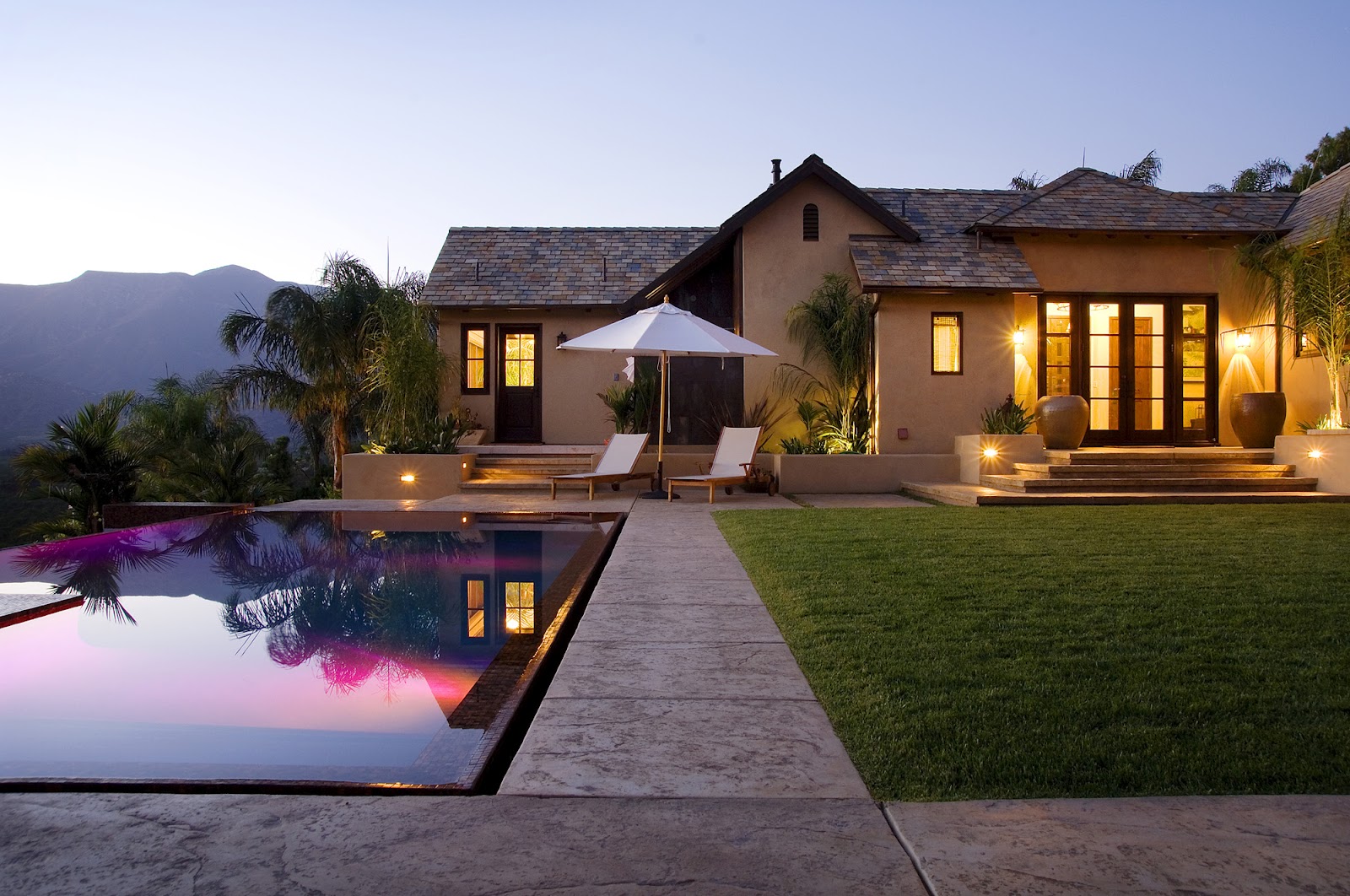 Ojai Valley Hilltop Compound by Braden Sterling of SterlingHuddleson
