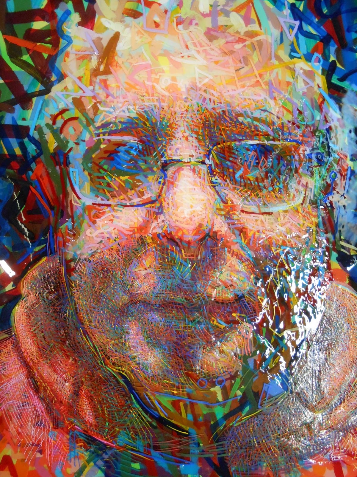 magical painting