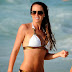 Danielle Lloyd - White Bikini in Dubai (January‭ ‬20,‭ ‬2014)