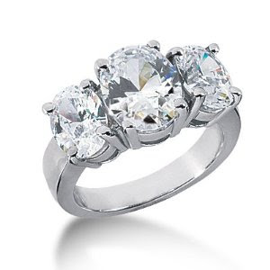 2 carat diamond engagement rings