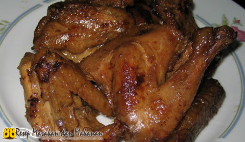 Resep Untuk Membuat Ayam Goreng Kalasan Ayam Goreng Kalasan