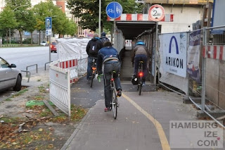© hamburgize.com / Stefan Warda Ludwig-Erhard-Straße - Baustelle