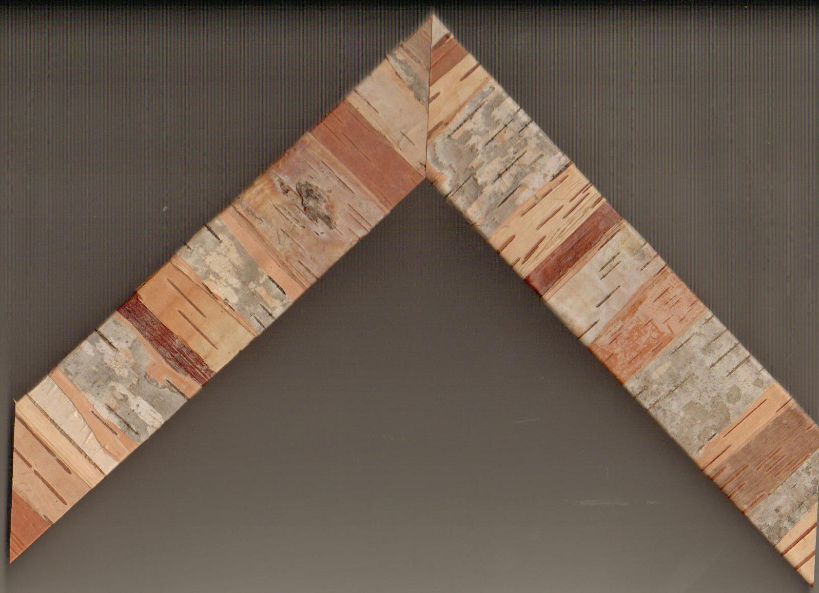 The UP's most creative frame shop Real Birch Bark Veneer Frame