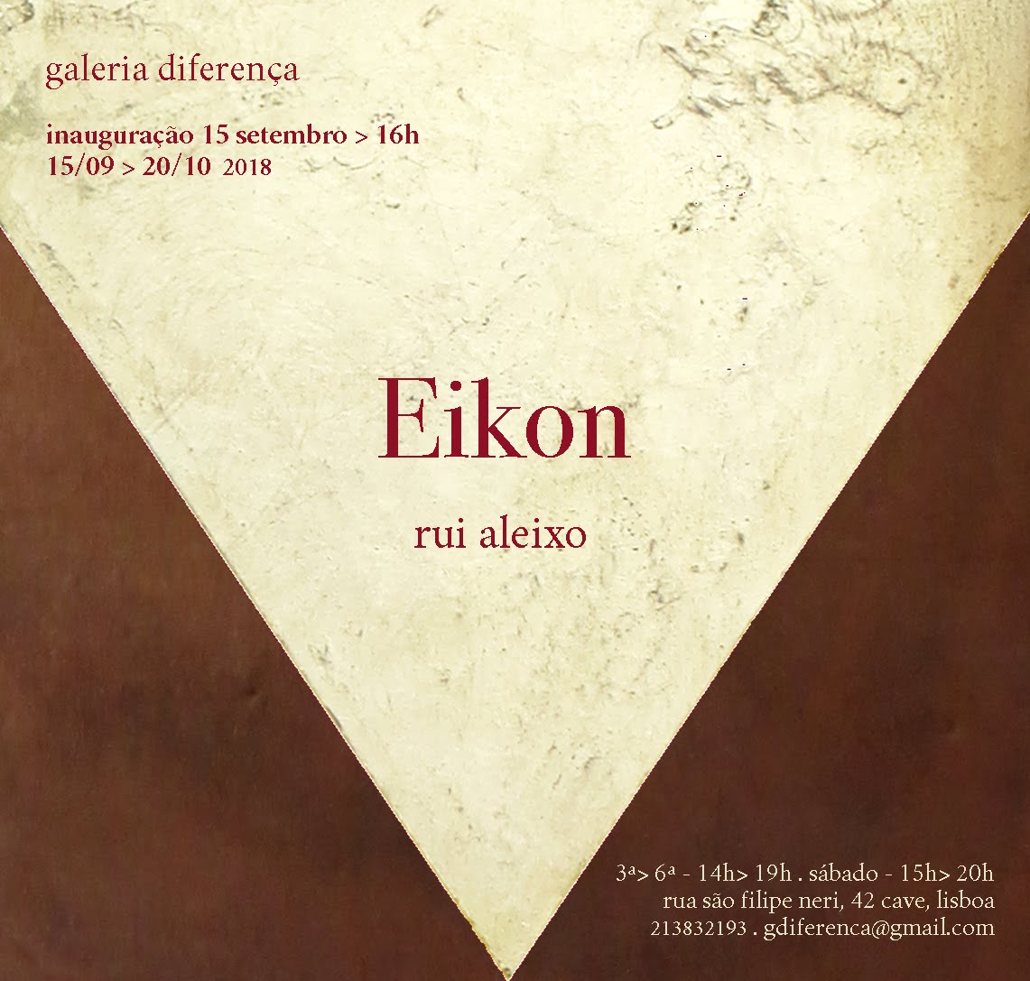 Eikon: exposição na galeria diferença
