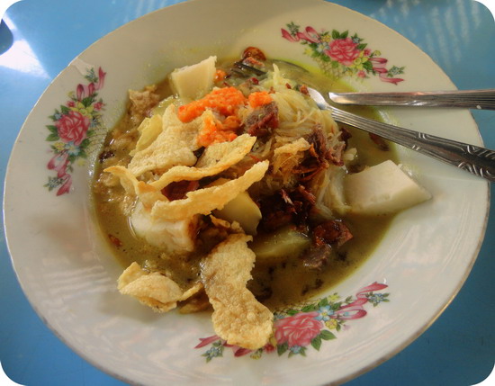 Soto Belitung