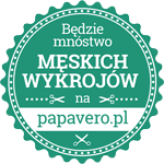 Męskie wykroje / Male Patterns