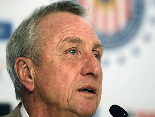 Johan Cruyff critica una vez más a José Mourinho