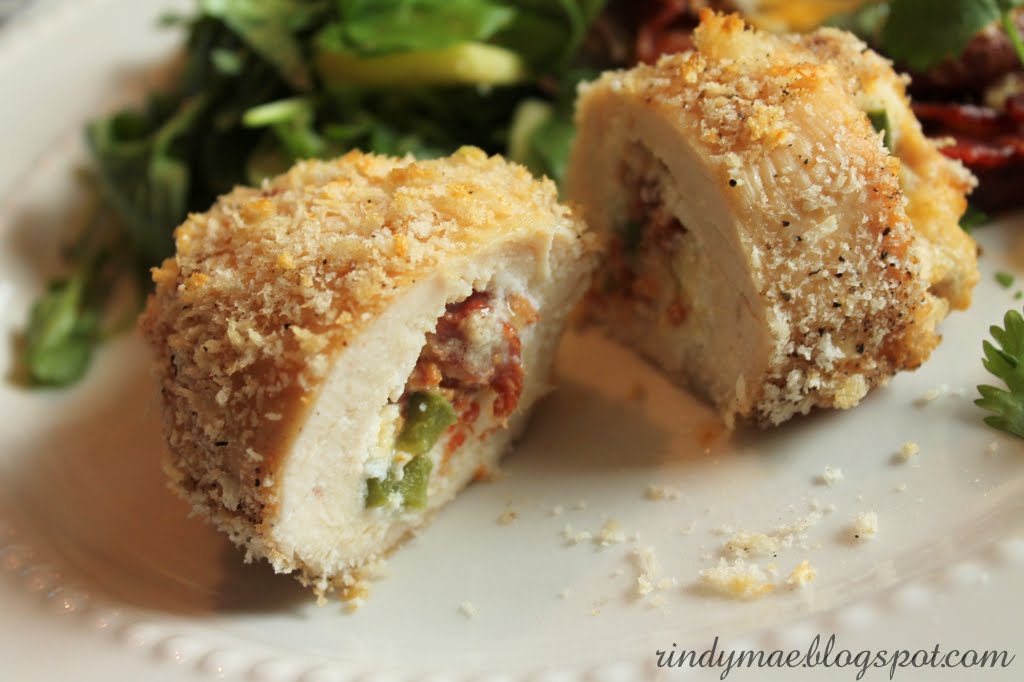 Rindy Mae Jalapeno Popper Chicken RollUps