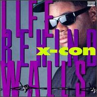 X-Con ‎– Life Behind Walls (1992, CD, 192)