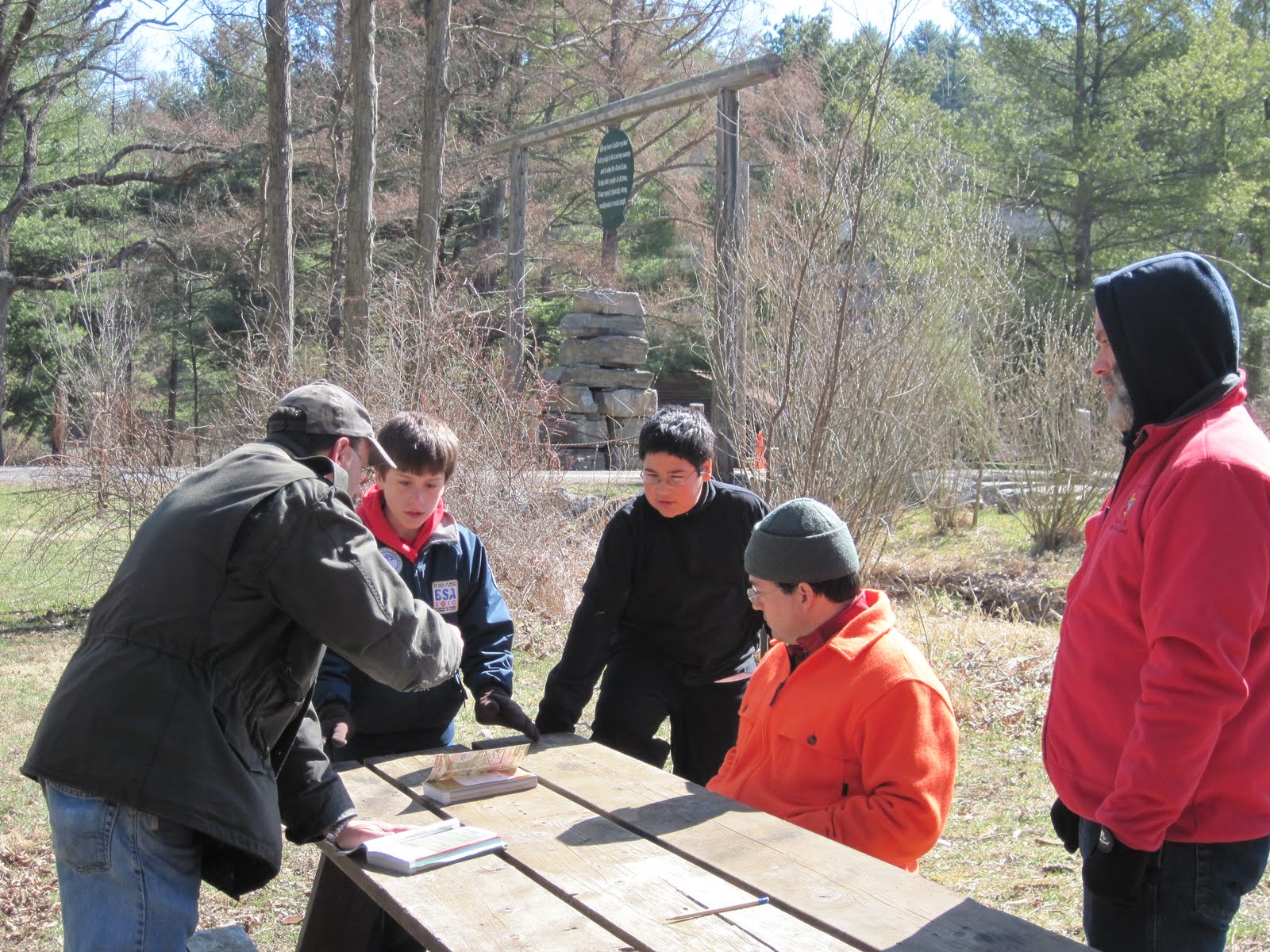 Boy Scout Troop 62 Cabin Camping Sinoquipe