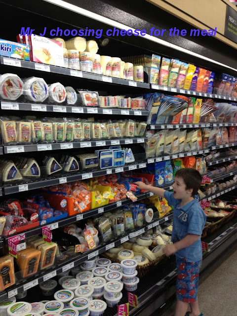 cheese section at FreshCo