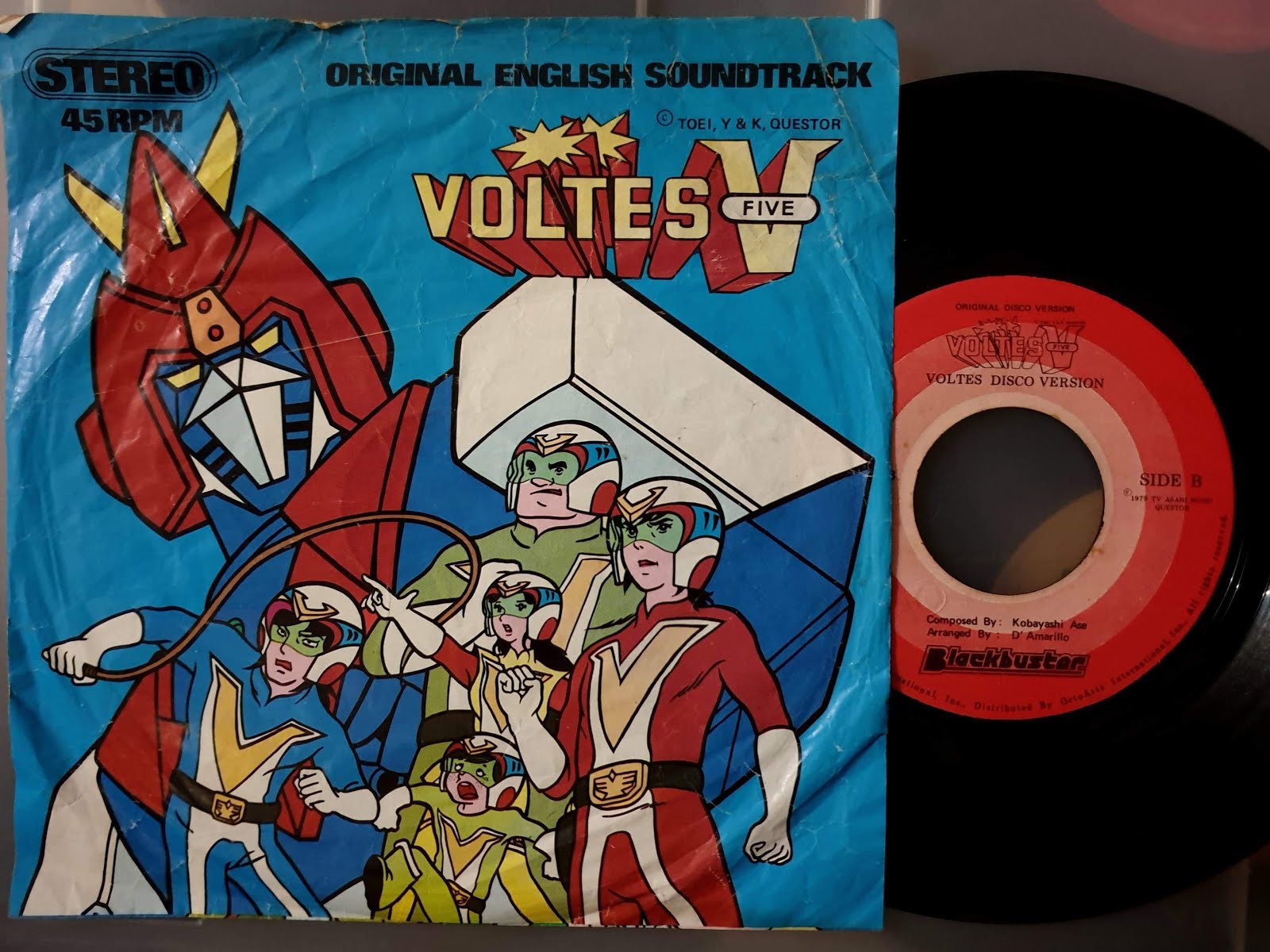 My Infinite Playlist Those Voltes V Mazinger Z Records Of My Youth
