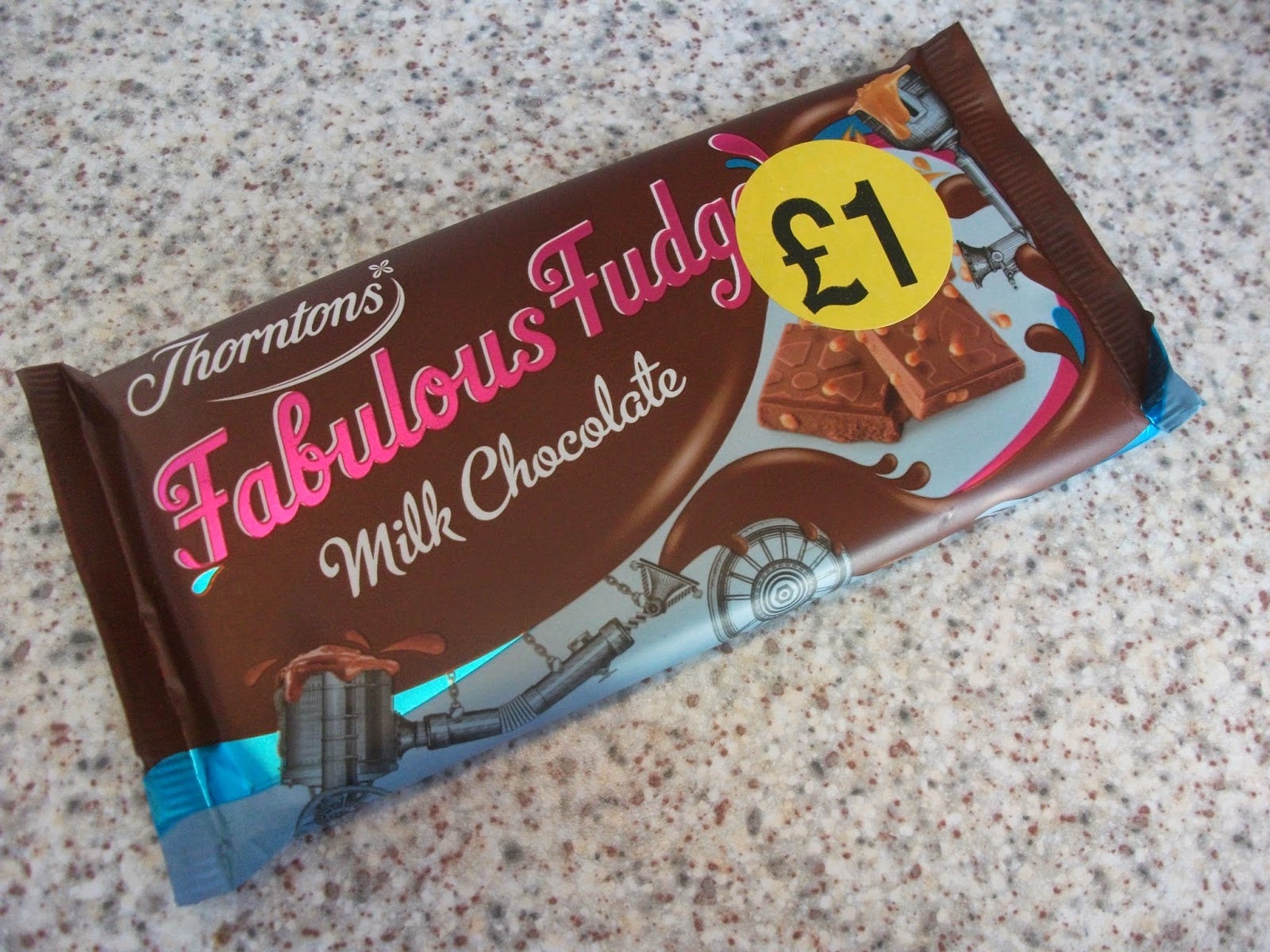 Thorntons Special Toffee & Fabulous Fudge Milk Chocolate Blocks Review