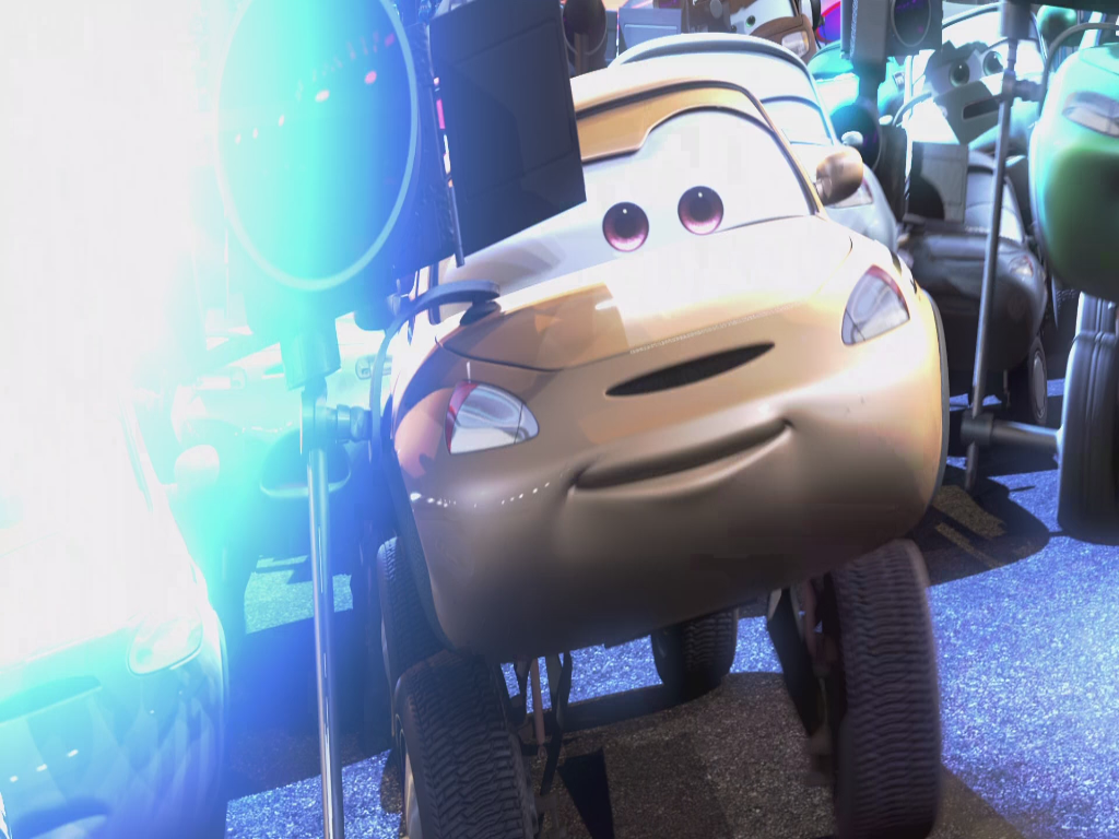 Dan the Pixar Fan: Cars: Dash Boardman, Houser Boon and ...