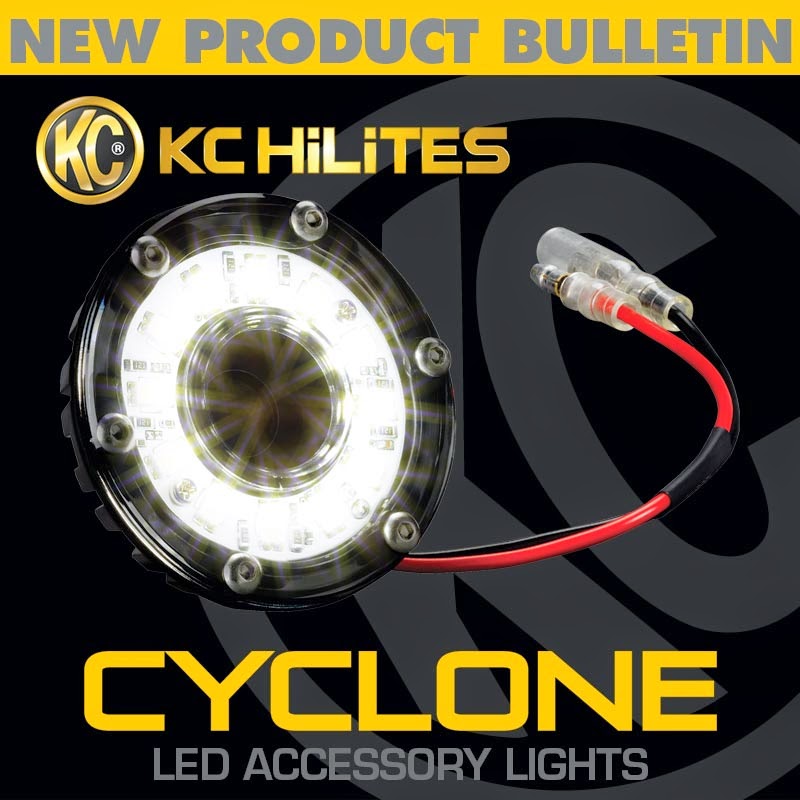 KC HiLiTES Cyclone LED Accessory Light