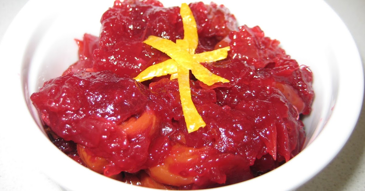 Lexi's Kitchen CRANBERRY AND DRIED CHERRY RELISH