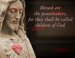 Latin Mass Society - Lancaster Diocese: Seventh Beatitude: Blessed Are The  Peacemakers