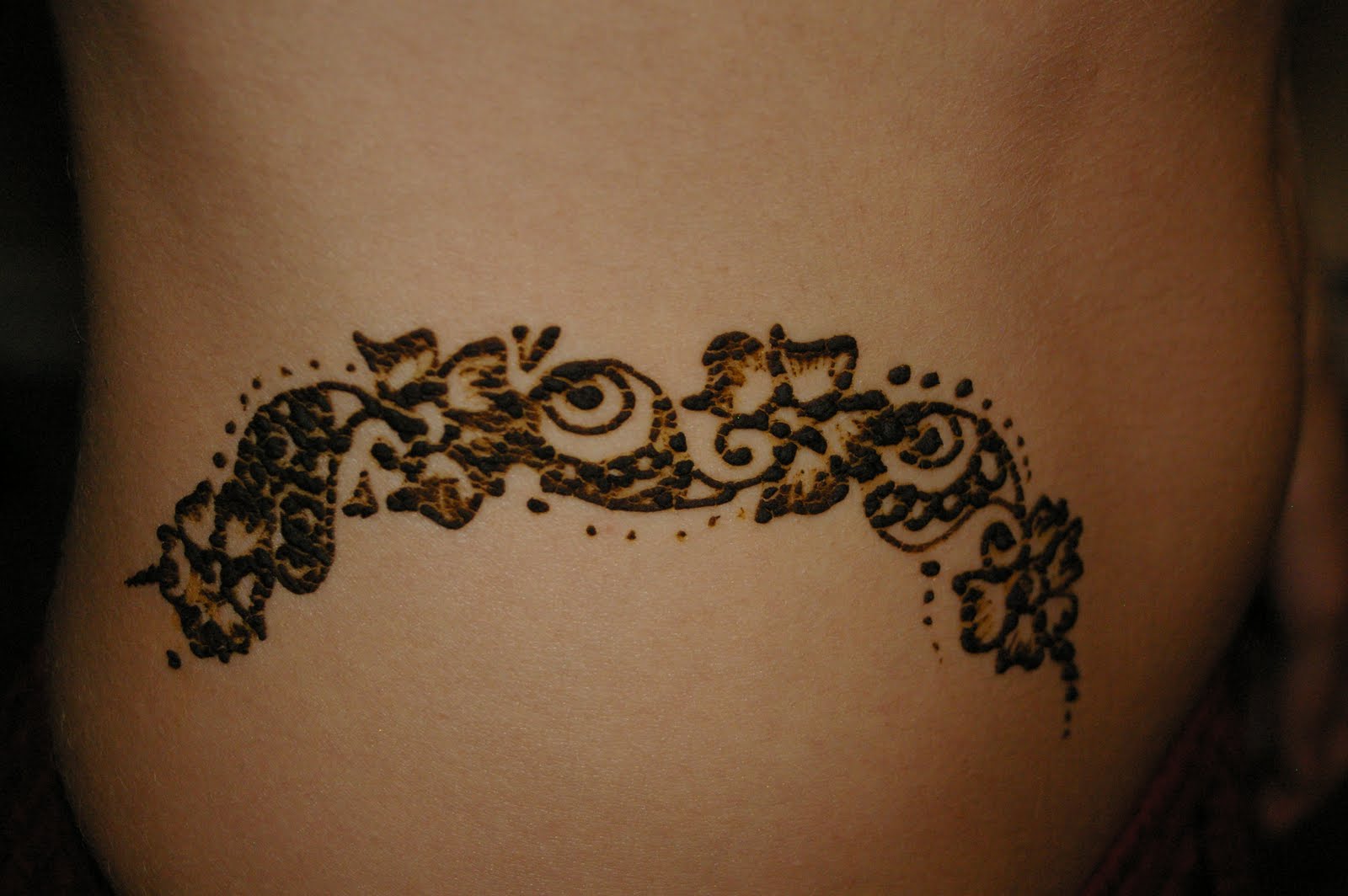 The Tribal Way Henna The AllNatural, Temporary Tattoo
