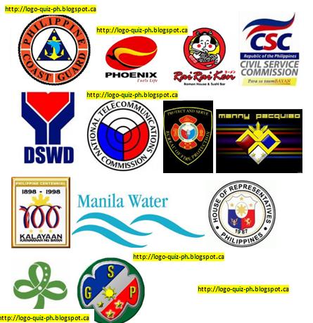 Logo Quiz Philippines Answers Level 1,2,3,4,5,6,7,8,9,10,11,12: January 2013