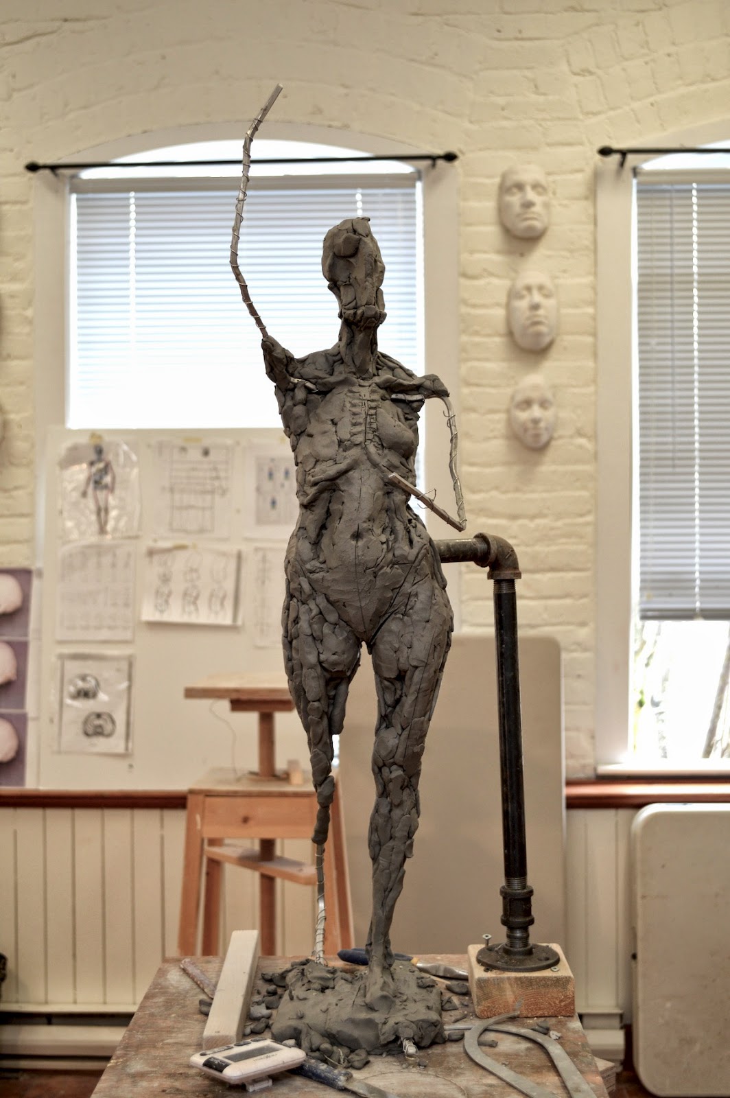 Figurative Sculpture - Melanie Furtado: February 2015
