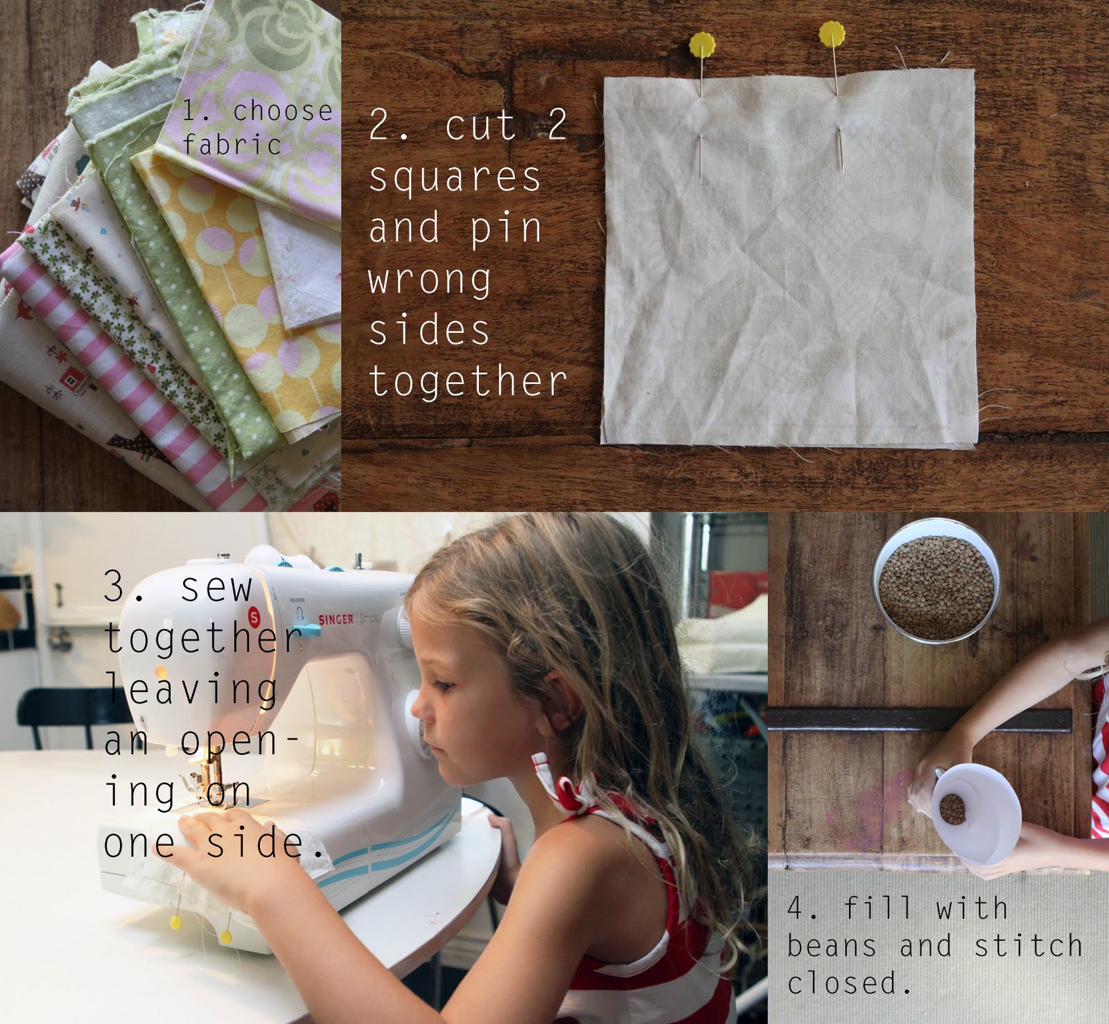 fanciful no.2 bean bags.