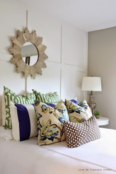 ANTES Y DESPUÉS: Un precioso dormitorio en gris, blanco y azul | Decoración