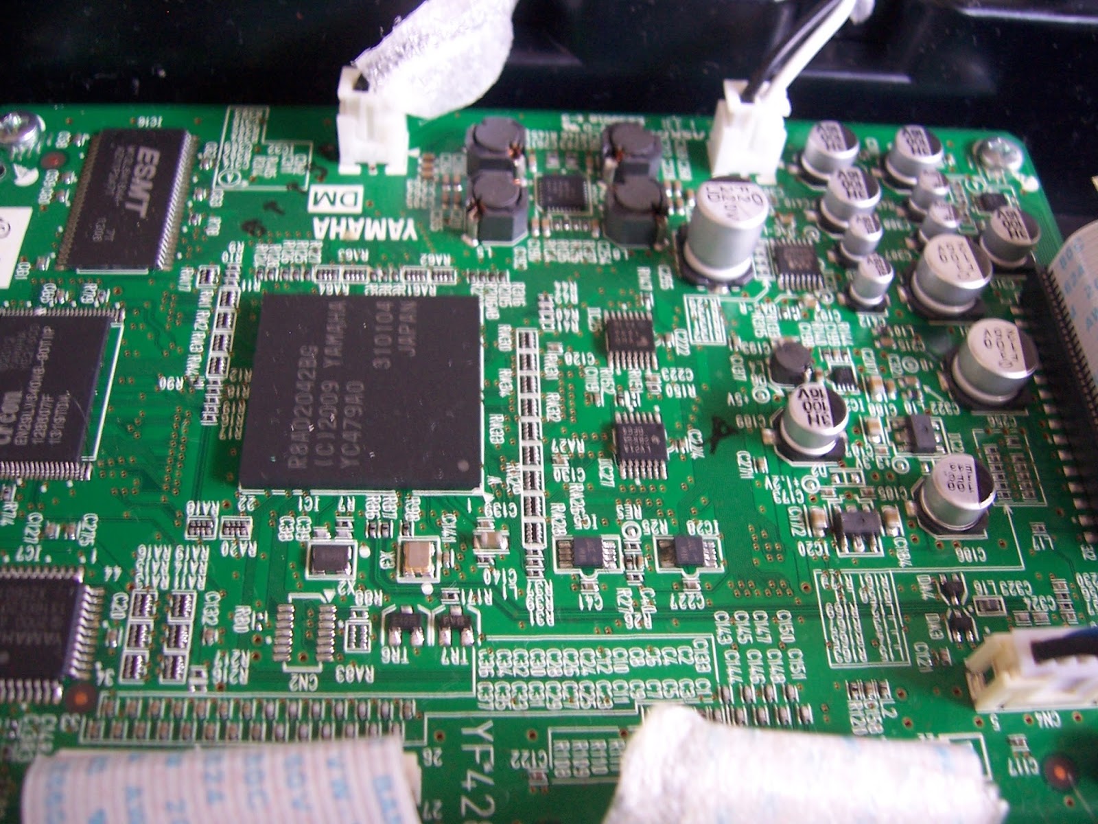 The Man in the Van P105 Yamaha Digital Piano No Sound From Speakers